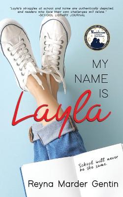 Book cover for My Name is Layla