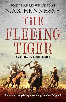Book cover for The Fleeing Tiger