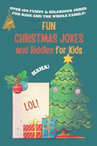 Cover of Fun Christmas Jokes and Riddles for Kids