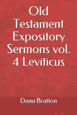 Book cover for Old Testament Expository Sermons vol. 4 Leviticus