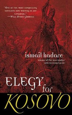 Book cover for Elegy for Kosovo