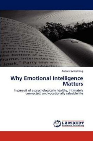 Cover of Why Emotional Intelligence Matters