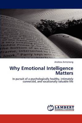 Book cover for Why Emotional Intelligence Matters