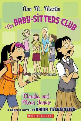 Book cover for Claudia and Mean Janine