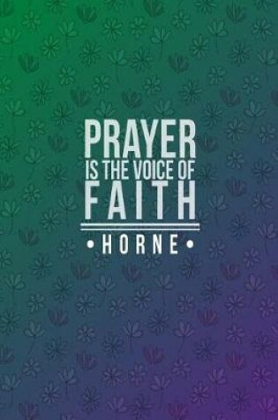 Cover of Prayer Is the Voice of Faith