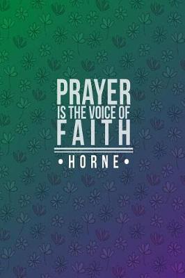 Book cover for Prayer Is the Voice of Faith