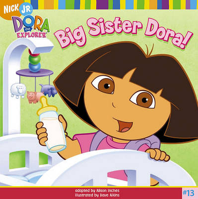 Book cover for Big Sister Dora!