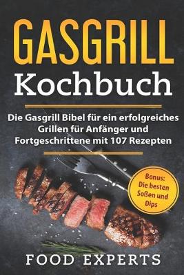 Book cover for Gasgrill Kochbuch