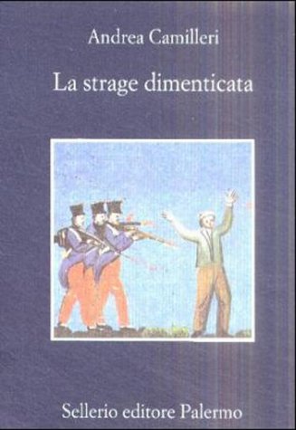 Book cover for Strage Dimenticata