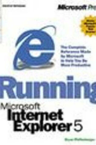 Cover of Running Microsoft Internet Explorer 5