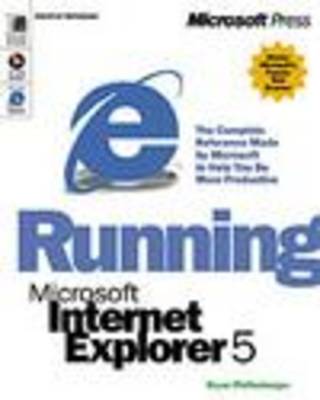 Book cover for Running Microsoft Internet Explorer 5