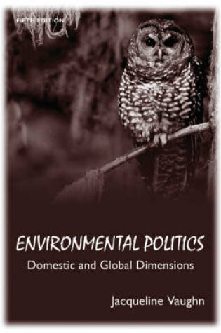 Cover of Environ Poliitcs Dom/Glbl 5e