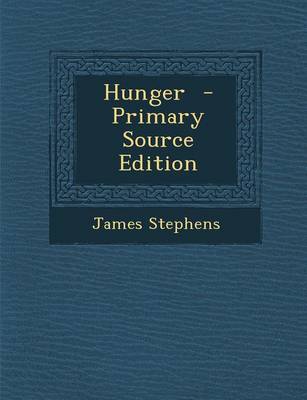 Book cover for Hunger