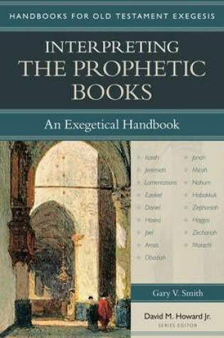 Cover of Interpreting the Prophetic Books