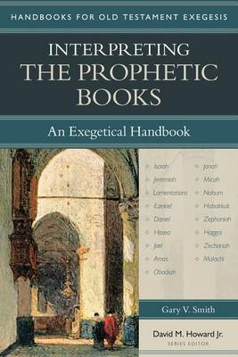 Book cover for Interpreting the Prophetic Books