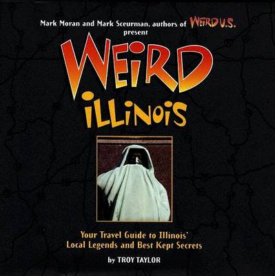 Book cover for Weird Illinois