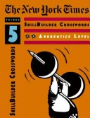 Book cover for Nyt Skillbuilder X-Words 2-Star V