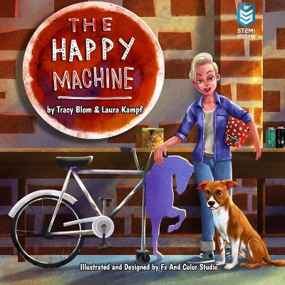 Book cover for The Happy Machine