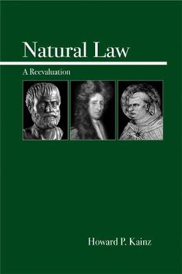 Book cover for Natural Law