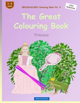 Book cover for BROCKHAUSEN Colouring Book Vol. 4 - The Great Colouring Book