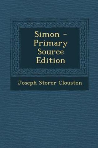 Cover of Simon