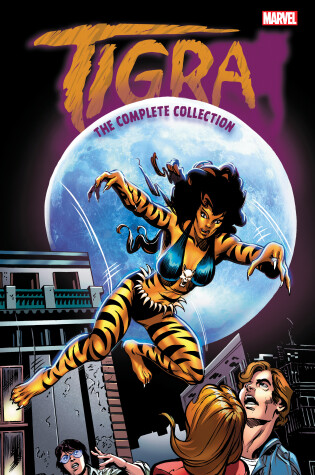 Cover of Tigra: The Complete Collection