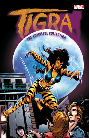 Book cover for Tigra: The Complete Collection