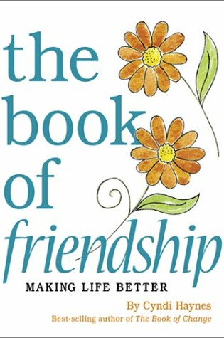 Cover of The Book of Friendship