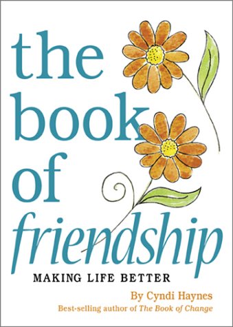 Book cover for The Book of Friendship