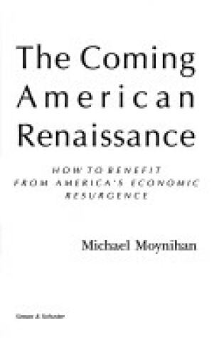 Cover of The Coming American Renaissance