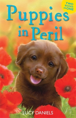 Book cover for Puppies in Peril
