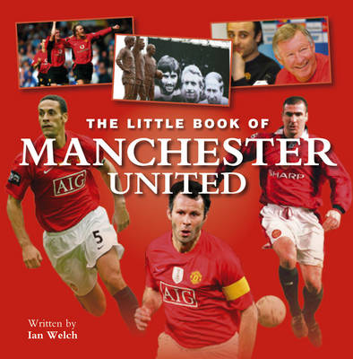 Book cover for Little Book of Manchester Utd