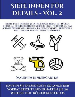 Cover of Malen im Kindergarten (Siehe innen fur Details - Vol. 2)