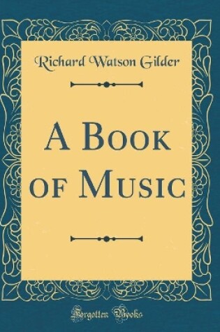 Cover of A Book of Music (Classic Reprint)