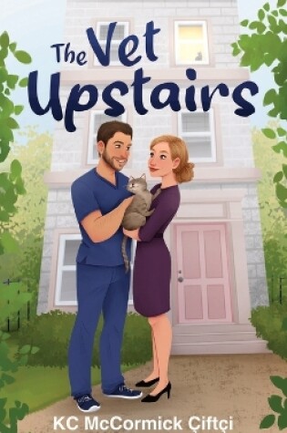 Cover of The Vet Upstairs