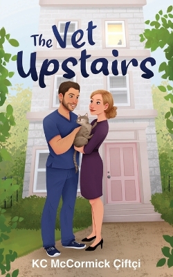 Book cover for The Vet Upstairs