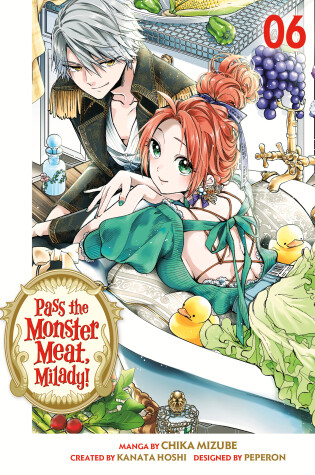 Cover of Pass the Monster Meat, Milady! 6