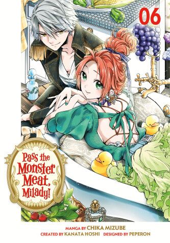 Cover of Pass the Monster Meat, Milady! 6