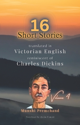 Book cover for 16 Munshi Premchand Short Stories