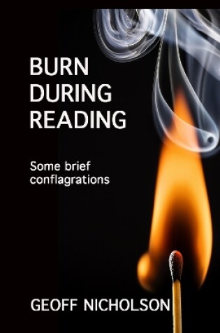 Cover of Burn During Reading