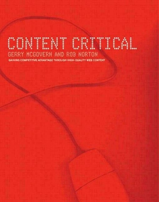 Book cover for Content Critical