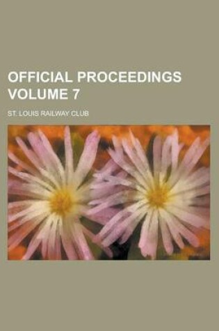 Cover of Official Proceedings Volume 7