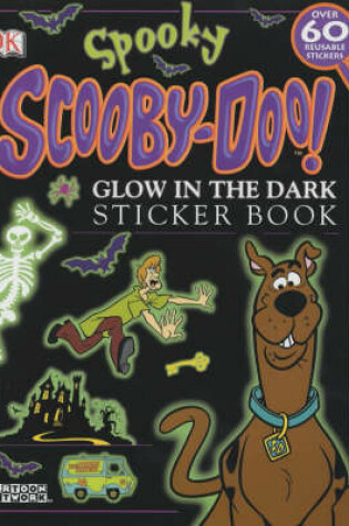 Cover of Spooky Scooby Doo Glow in the Dark Sticker Book