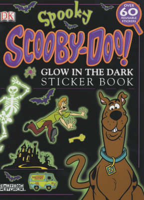 Book cover for Spooky Scooby Doo Glow in the Dark Sticker Book