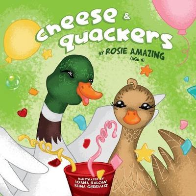 Book cover for Cheese and Quackers