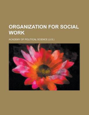 Book cover for Organization for Social Work