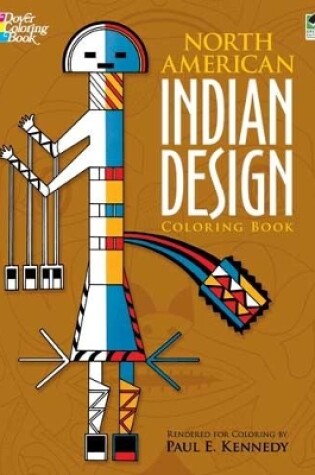 Cover of North American Indian Design Coloring Book