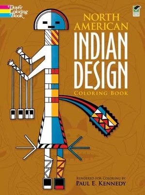 Cover of North American Indian Design Coloring Book