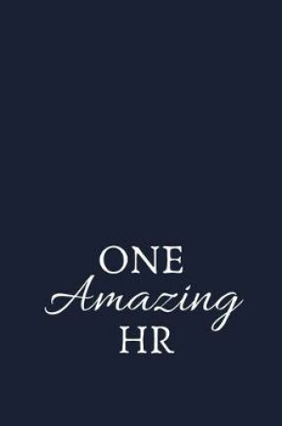 Cover of One Amazing HR