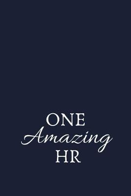 Book cover for One Amazing HR